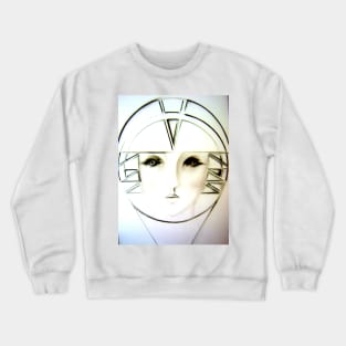 astro ,,   Jacqueline Mcculloch Crewneck Sweatshirt